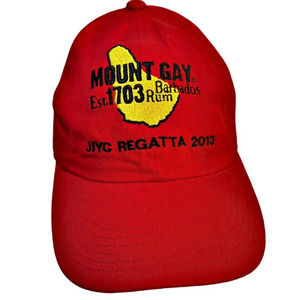 Mount Gay Rum Regatta '13 Yacht Club Sailing Race Hat Barbados Carolina